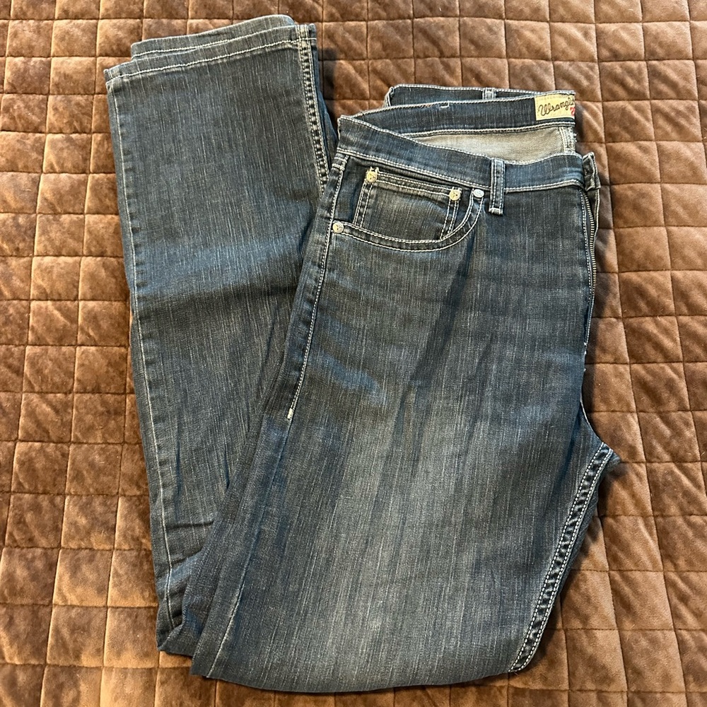 Wrangler 20x dark wash
